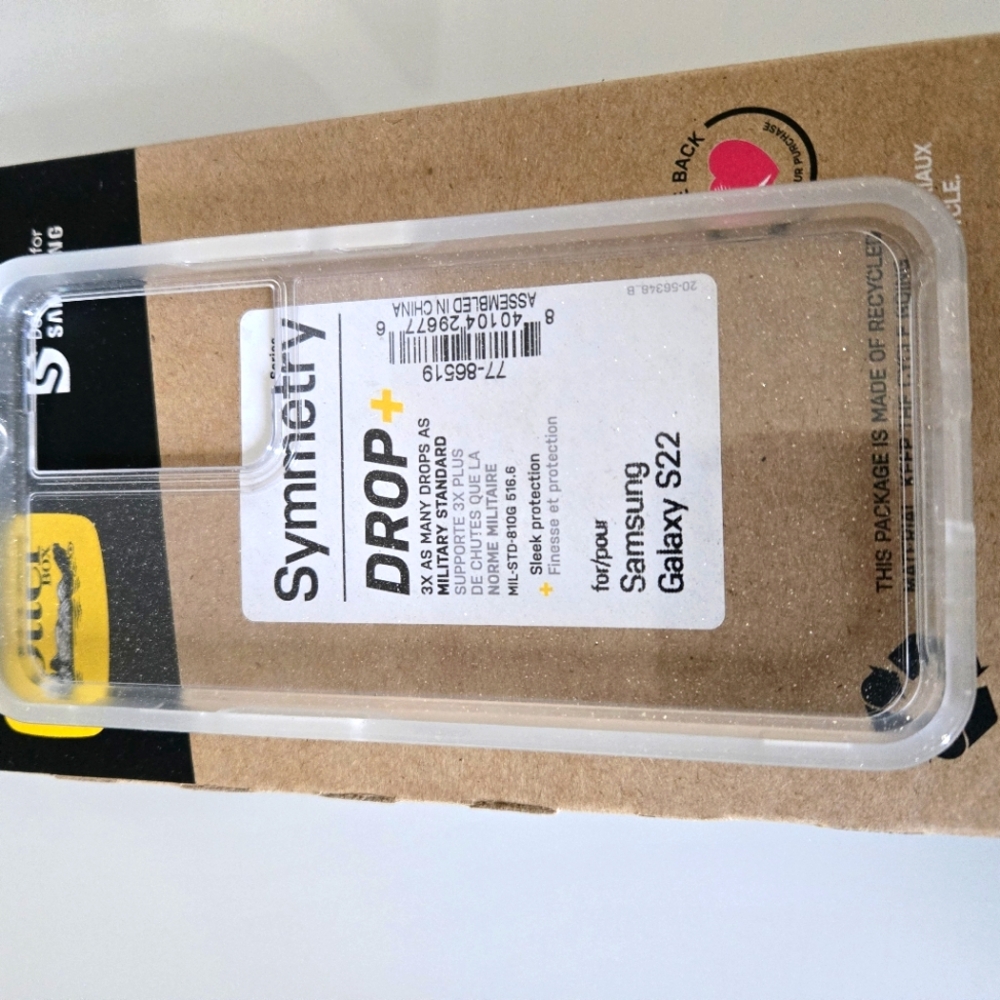 OtterBox Symmetry Case for Samsung Galaxy S22